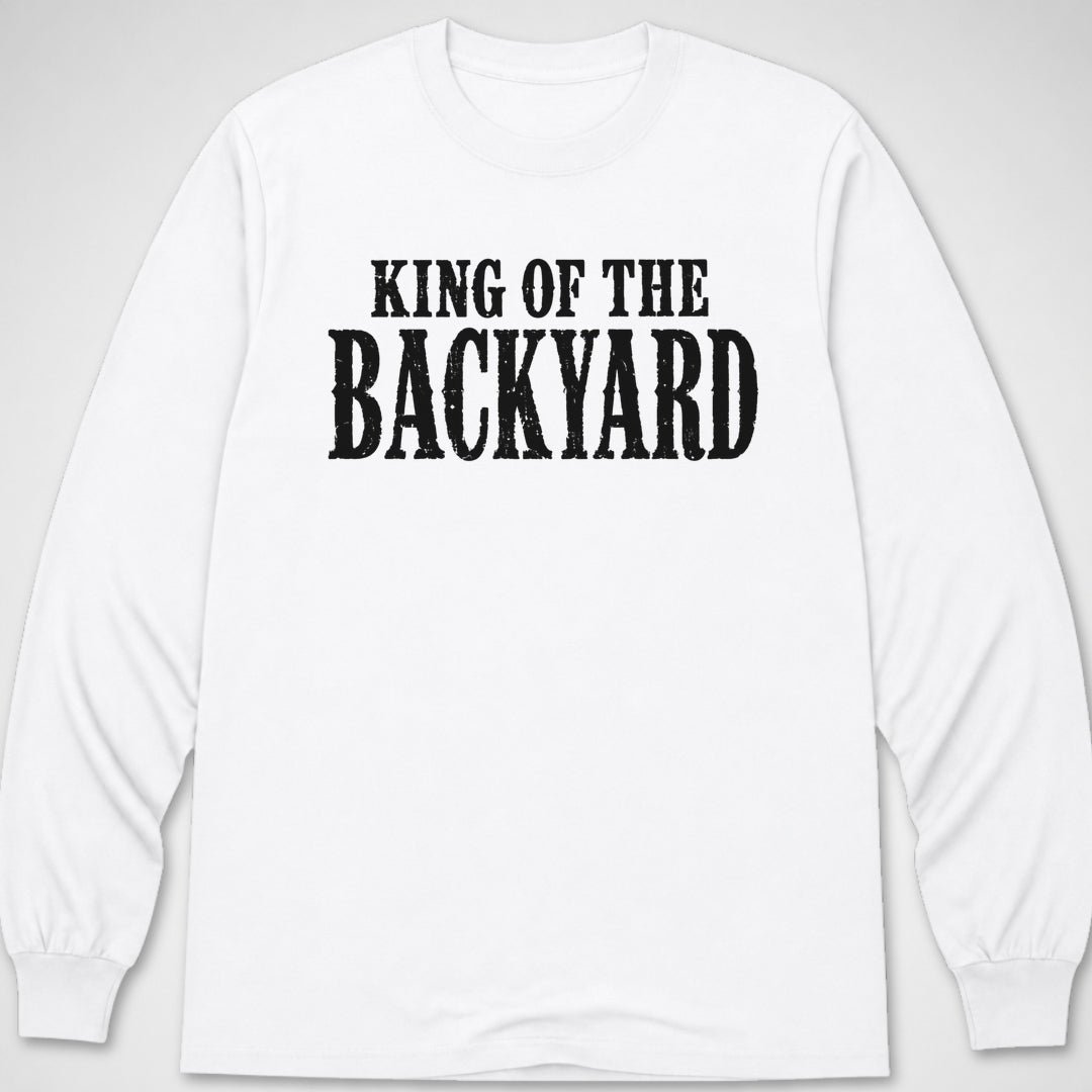 Backyard King — Long Sleeve Tee product image 6