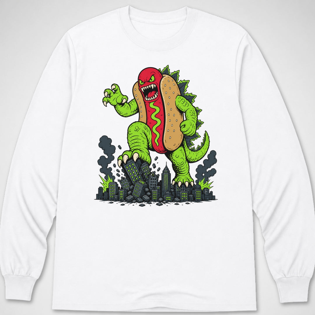 Dogzilla — Long Sleeve Tee product image 7