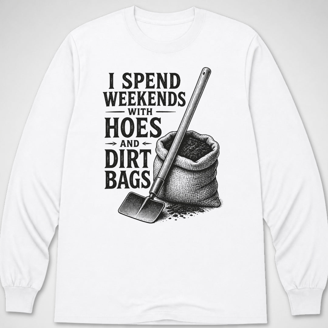 Hoes & Dirt Bags — Long Sleeve Tee product image 6