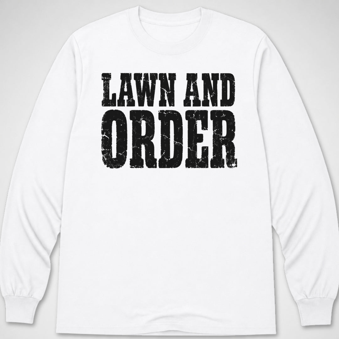 Lawn & Order — Long Sleeve Tee product image 6