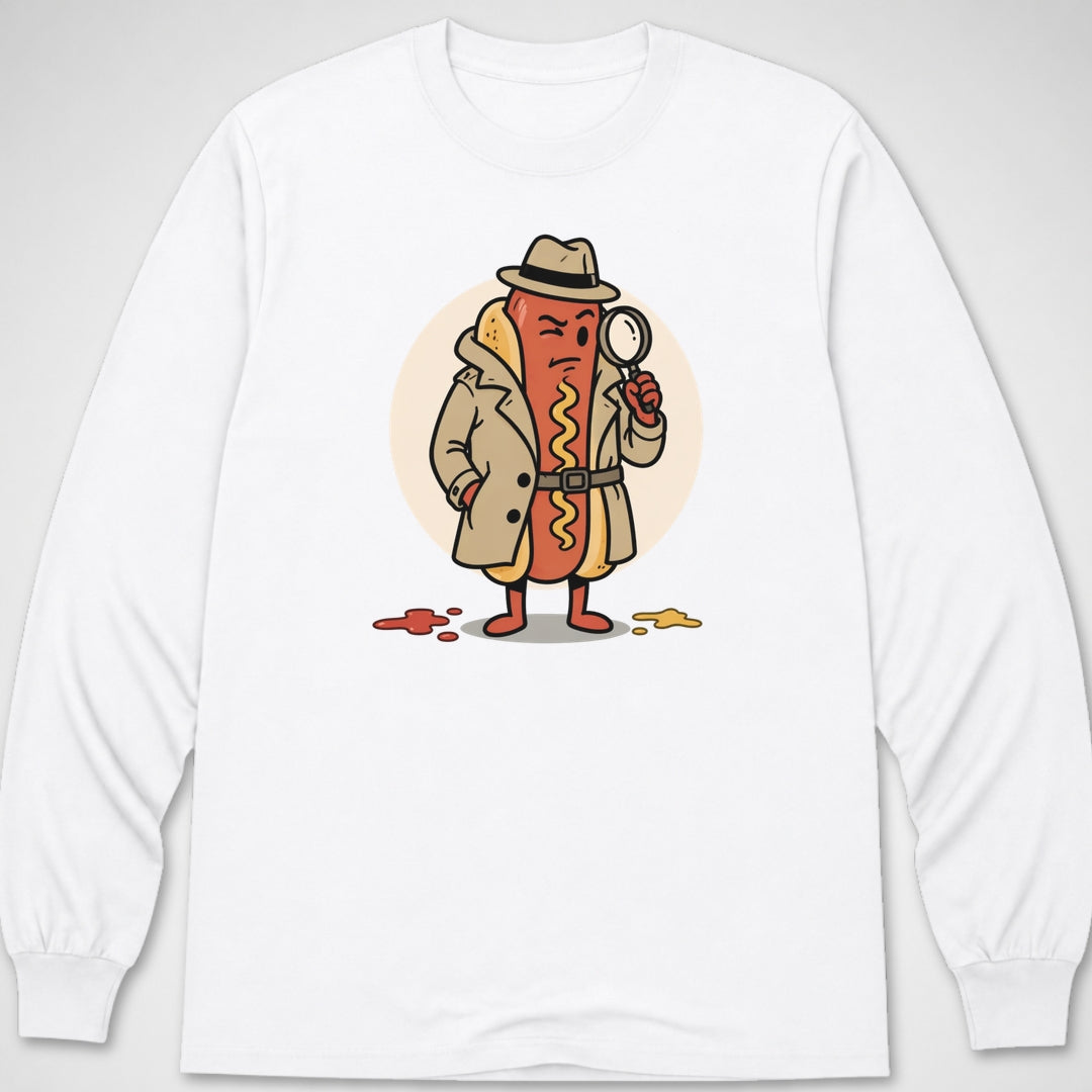 Detective Dog — Long Sleeve Tee product image 6