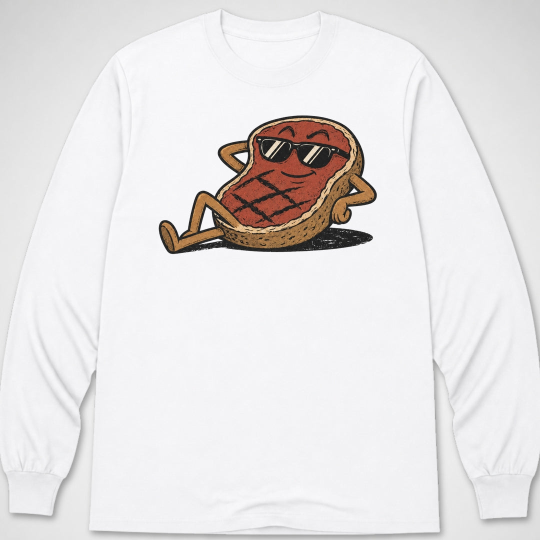 Steak a Pose — Long Sleeve Tee product image 6