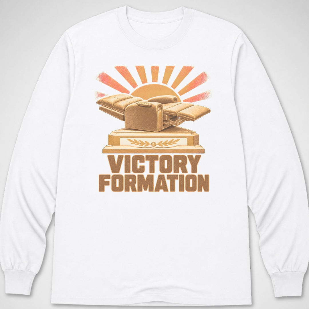Victory Formation — Long Sleeve Tee product image 7