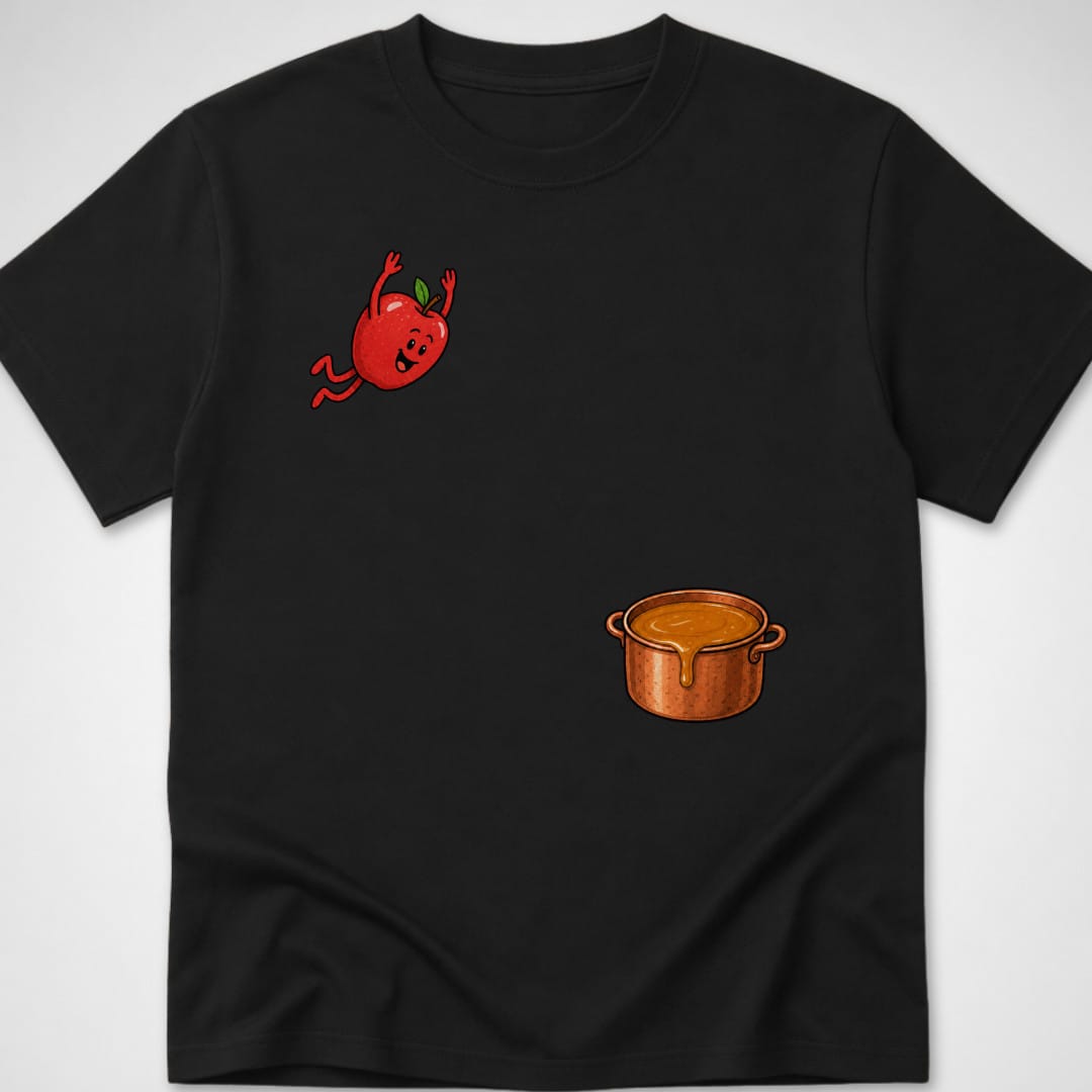 Caramel Apple Dive — Youth Tee product image 3