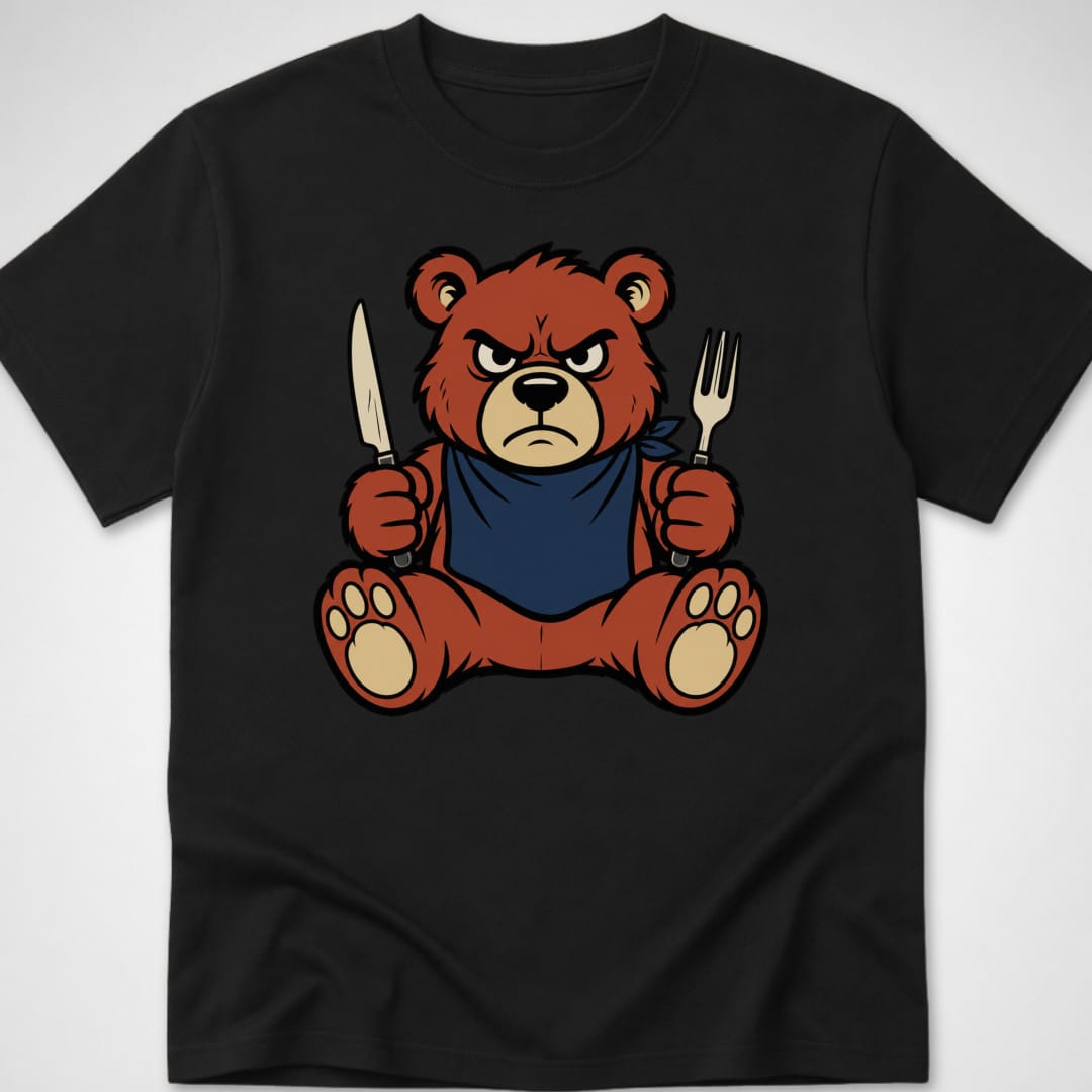 Hangry Bear — Youth Tee product image 3