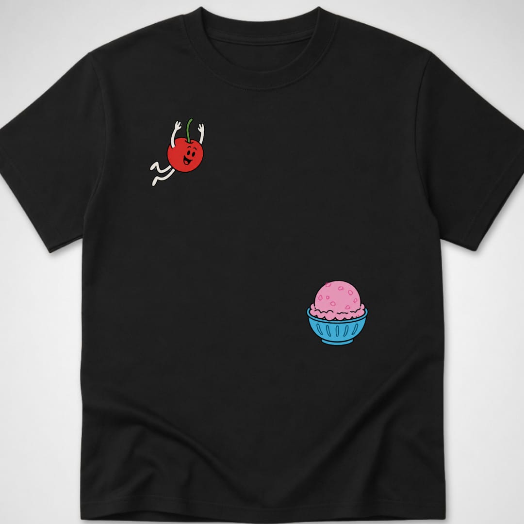 Cherry dive — Youth Tee product image 3