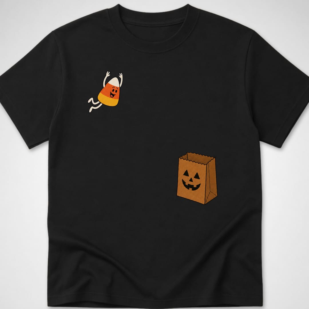 Candy Corn Dive — Youth Tee product image 3