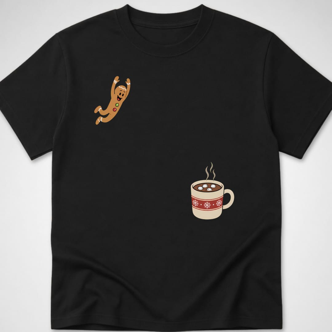 Gingerbread Dive — Youth Tee product image 3
