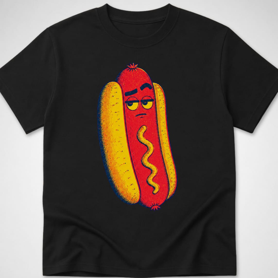 Hotdog Brow Raise — Youth Tee product image 3