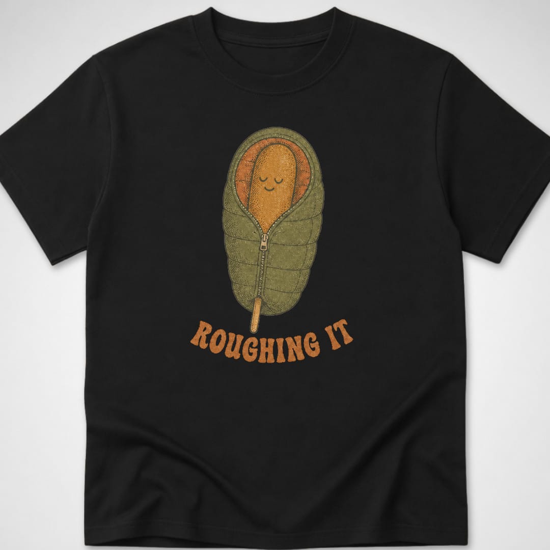 Roughing It — Youth Tee product image 1