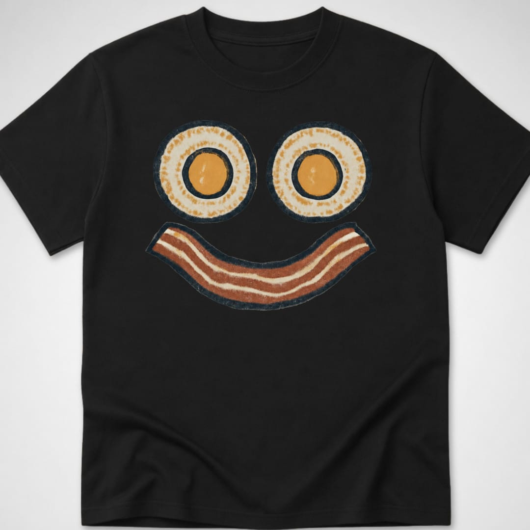 Sunnyside Smirk — Youth Tee product image 2