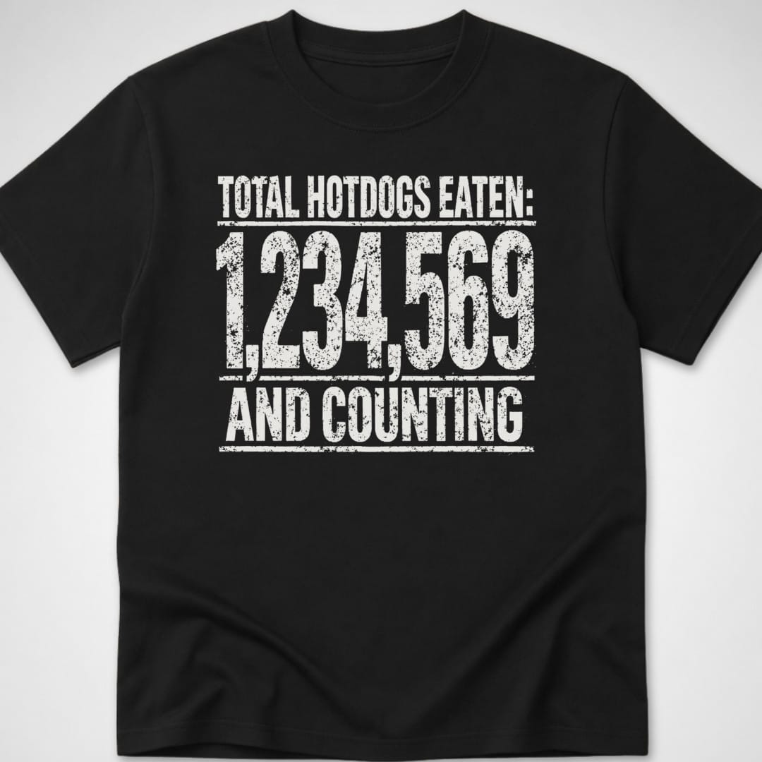 Total Hotdogs Eaten — Youth Tee product image 3