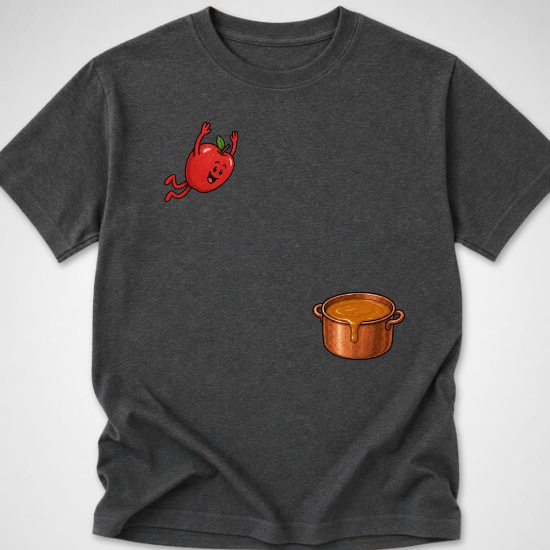 Caramel Apple Dive — Youth Tee product image 4