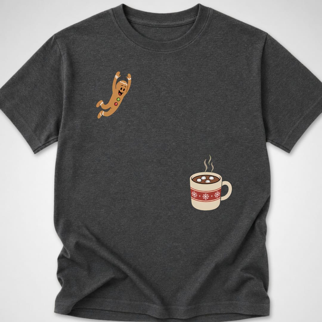Gingerbread Dive — Youth Tee product image 4