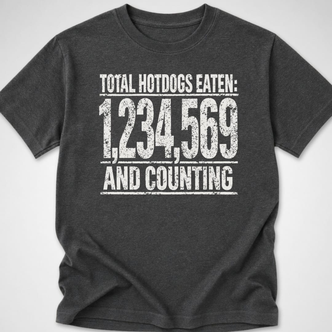 Total Hotdogs Eaten — Youth Tee product image 4