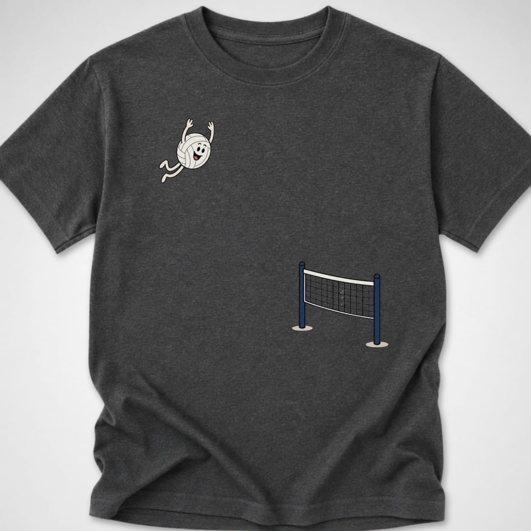 Volleyball Dive — Youth Tee product image 4