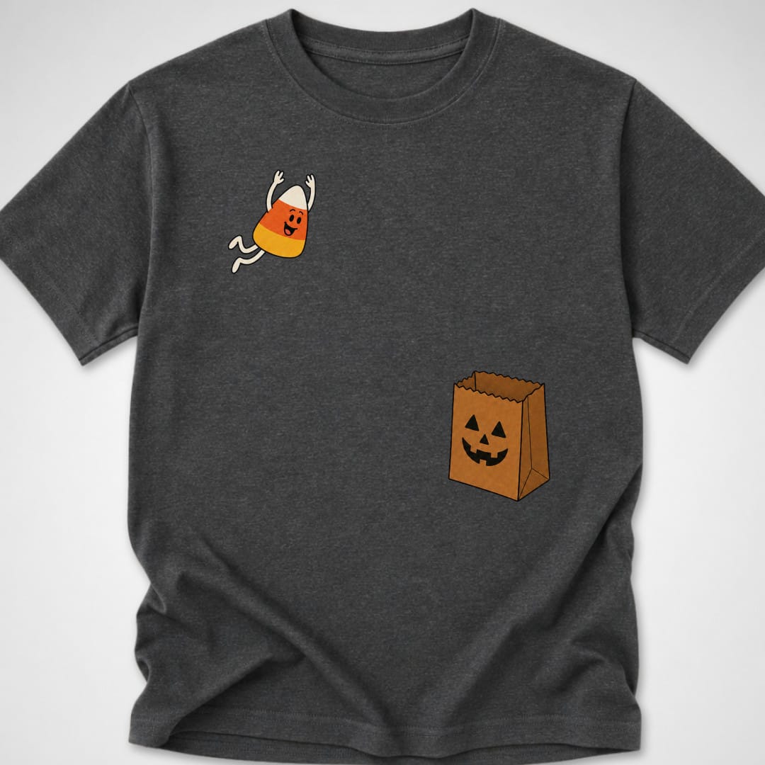 Candy Corn Dive — Youth Tee product image 4