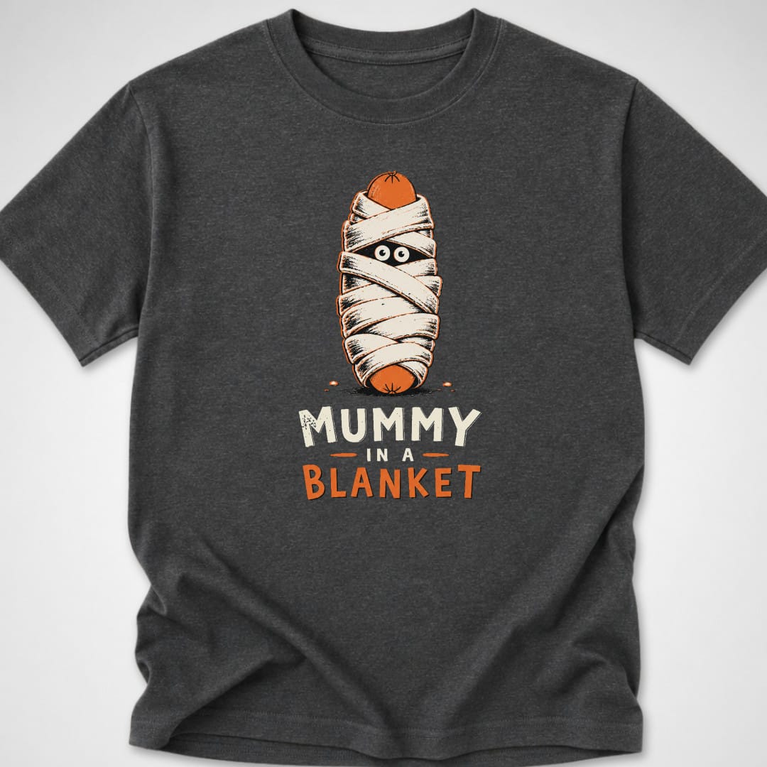 Mummy In A Blanket — Youth Tee