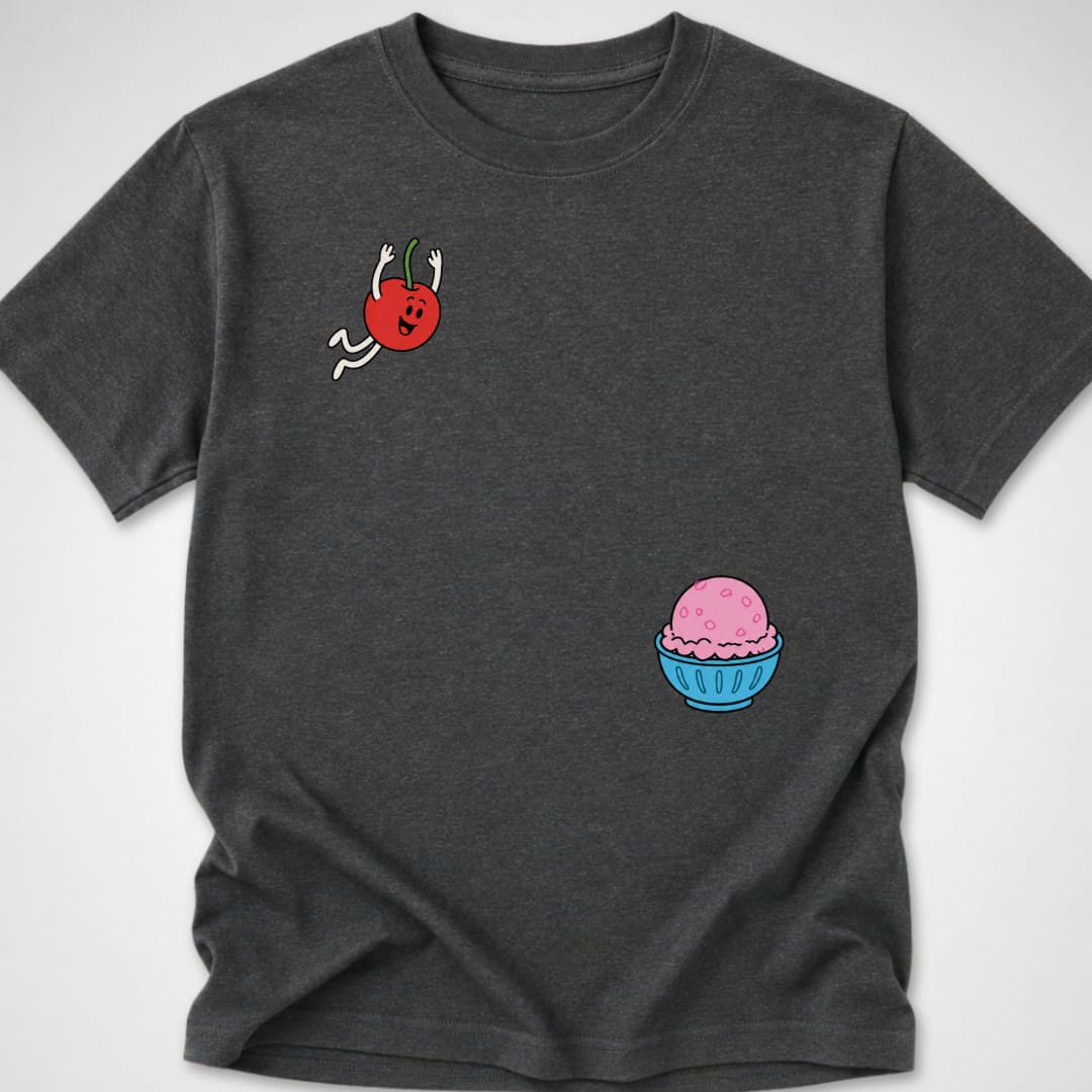 Cherry dive — Youth Tee product image 4