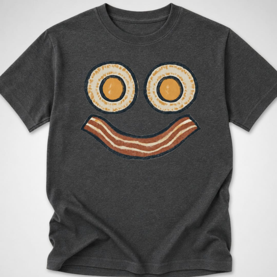 Sunnyside Smirk — Youth Tee product image 3