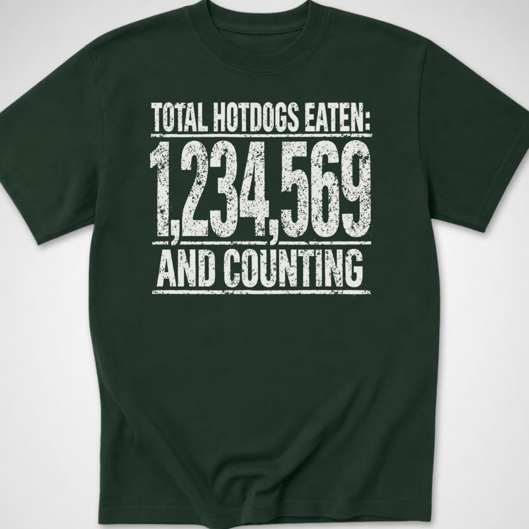 Total Hotdogs Eaten — Youth Tee product image 5