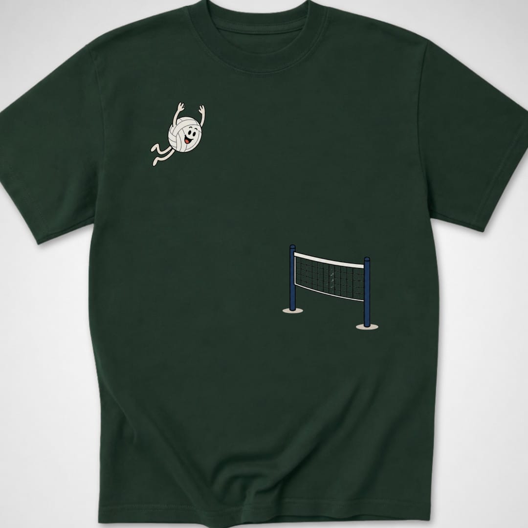 Volleyball Dive — Youth Tee product image 5