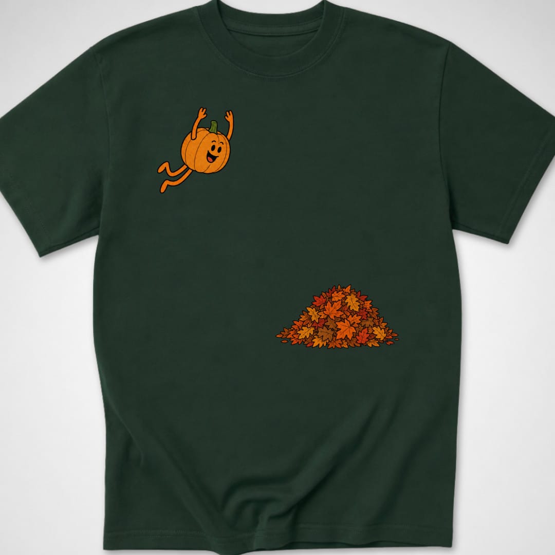 Pumpkin Dive — Youth Tee product image 1