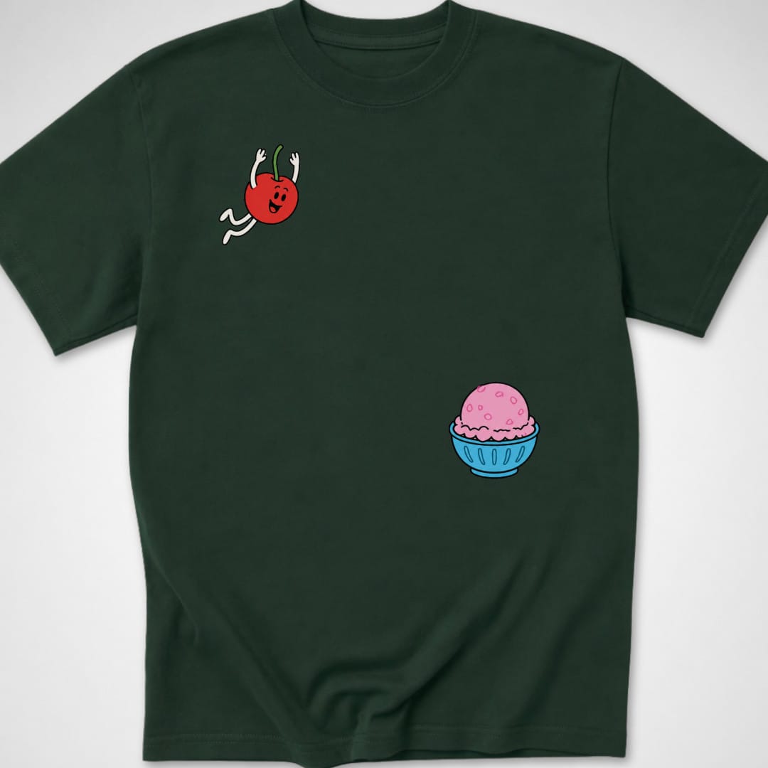 Cherry dive — Youth Tee product image 5