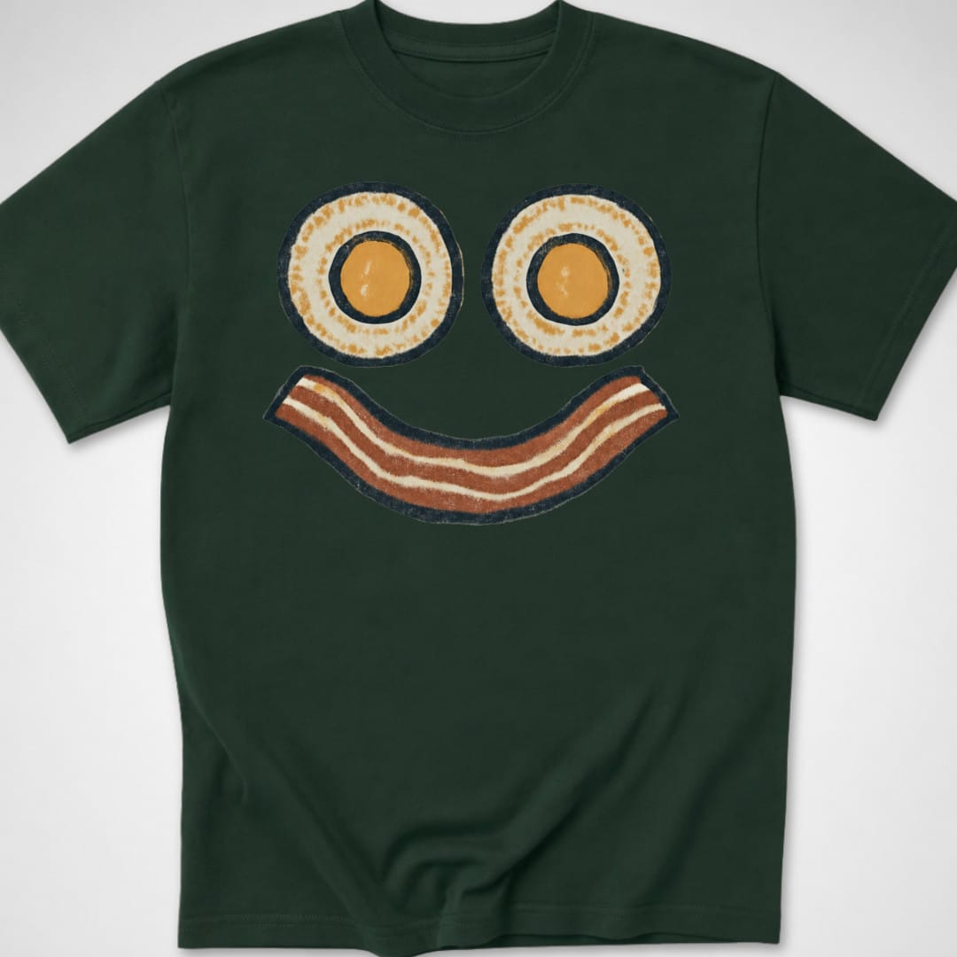 Sunnyside Smirk — Youth Tee product image 4