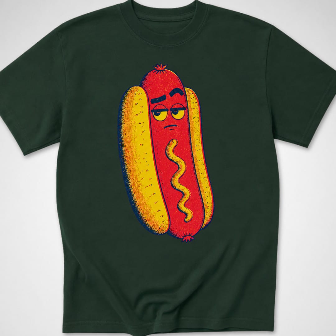 Hotdog Brow Raise — Youth Tee product image 5