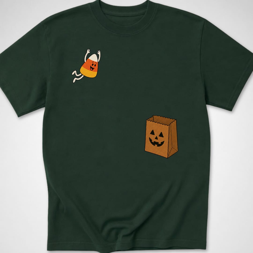 Candy Corn Dive — Youth Tee product image 5