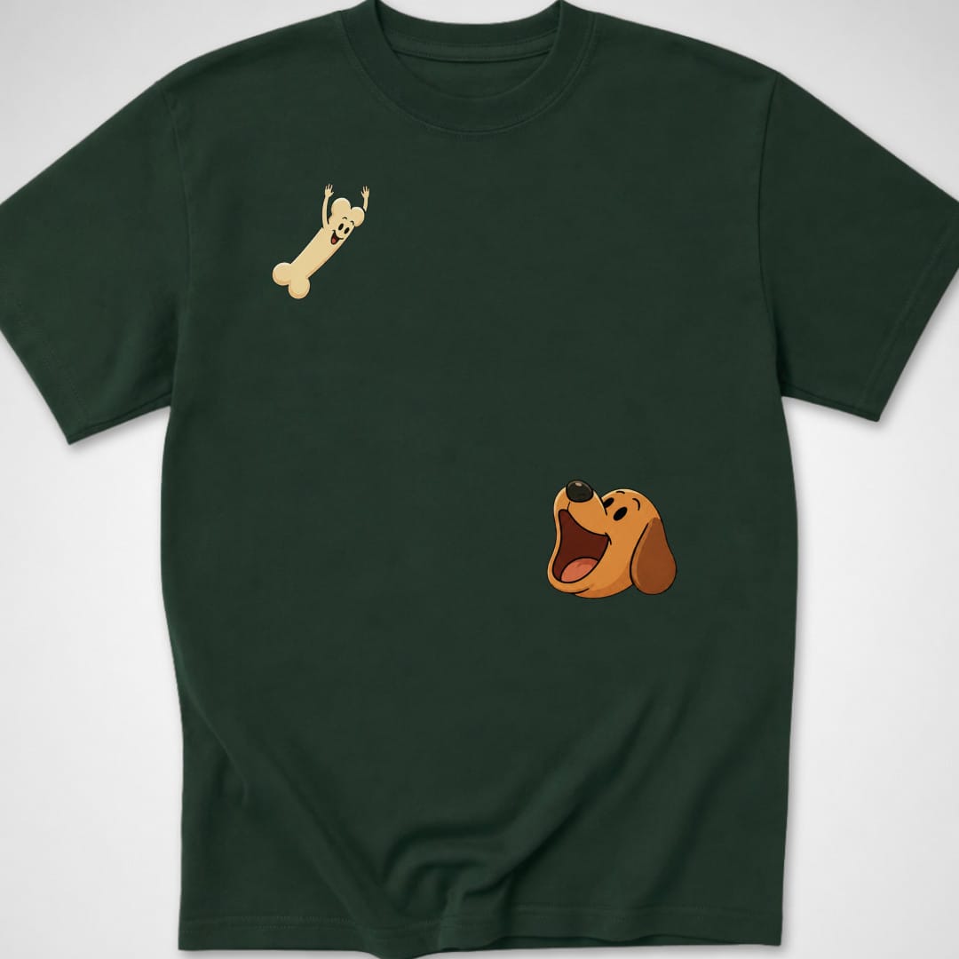 Dog Bone Dive — Youth Tee product image 4