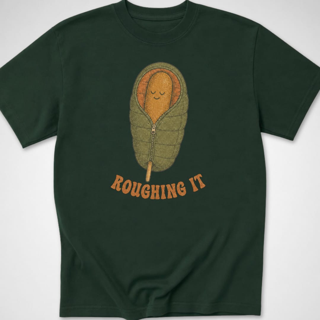 Roughing It — Youth Tee product image 4