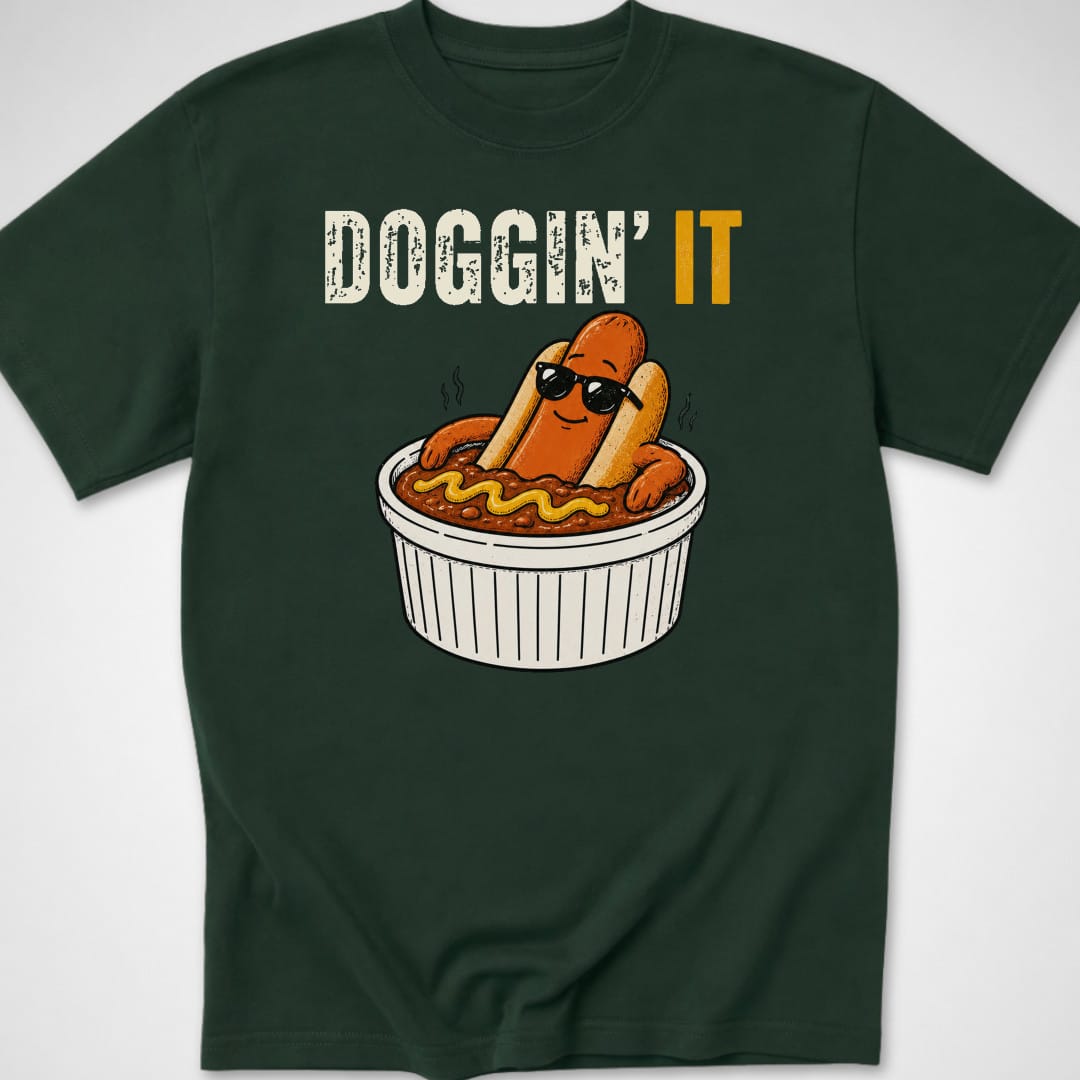 Doggin' It — Youth Tee product image 4