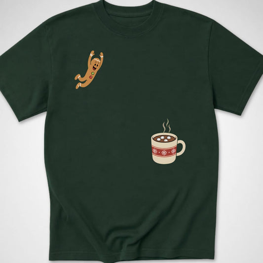 Gingerbread Dive — Youth Tee product image 1