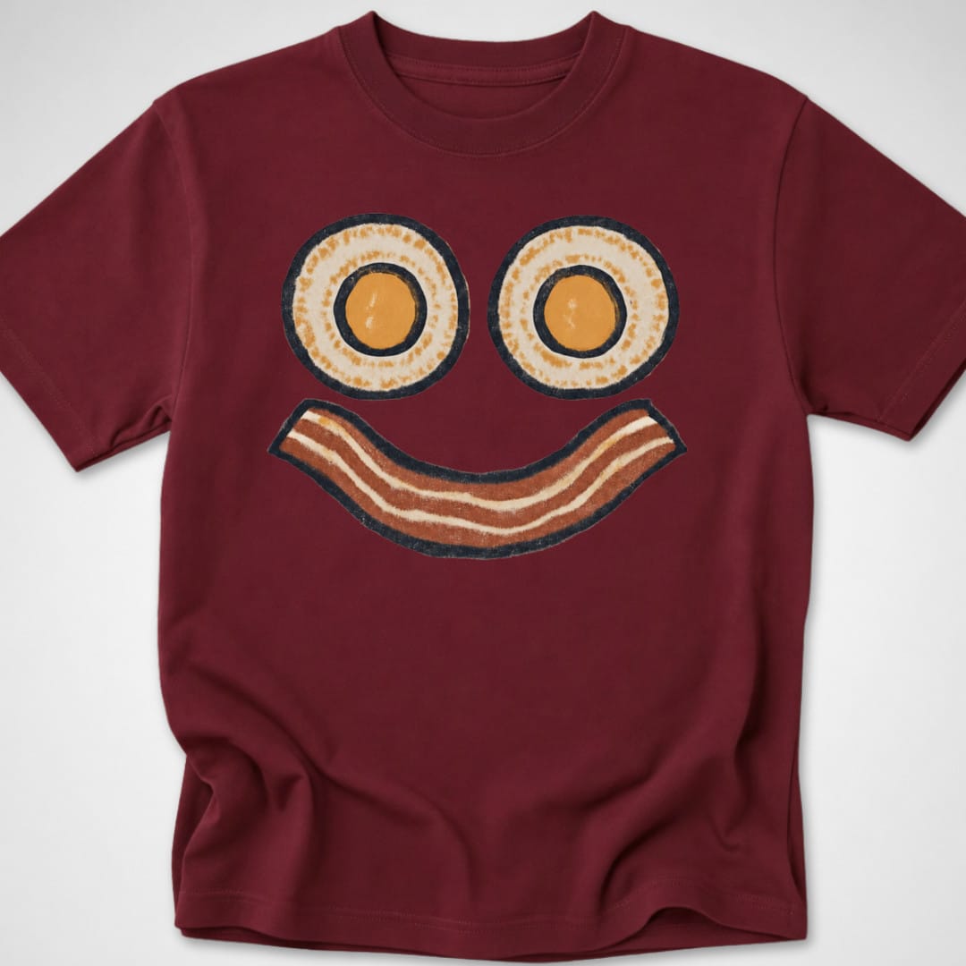 Sunnyside Smirk — Youth Tee product image 5