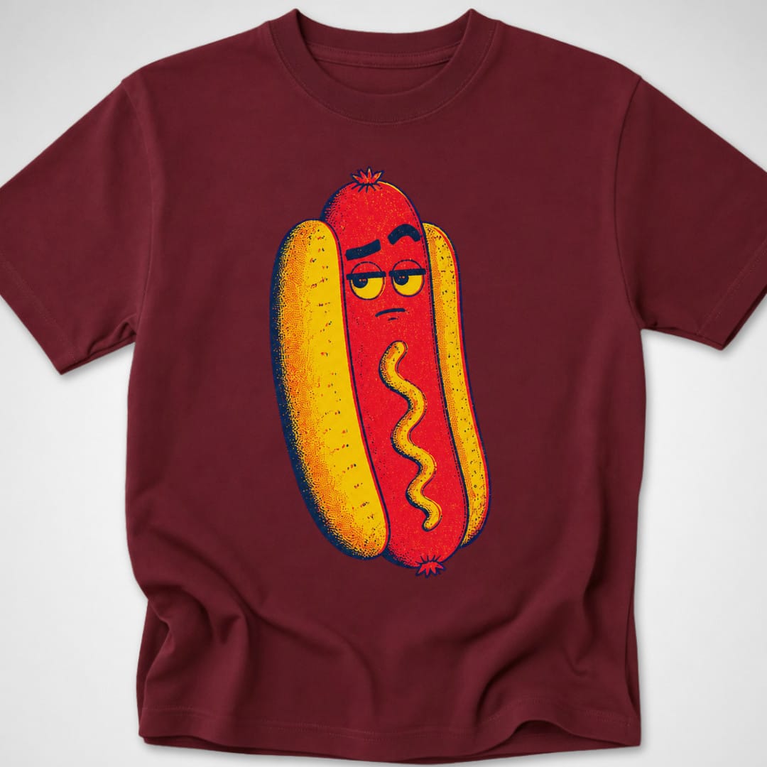 Hotdog Brow Raise — Youth Tee product image 1