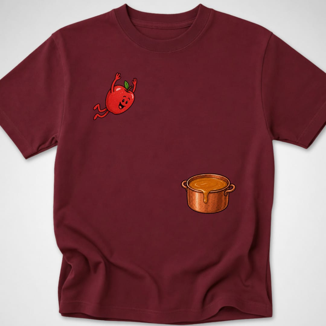 Caramel Apple Dive — Youth Tee product image 5