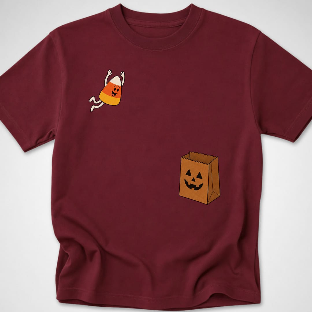 Candy Corn Dive — Youth Tee product image 1