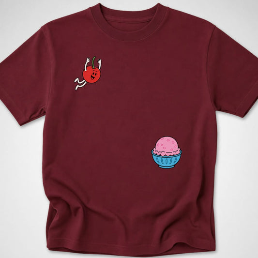 Cherry dive — Youth Tee product image 1