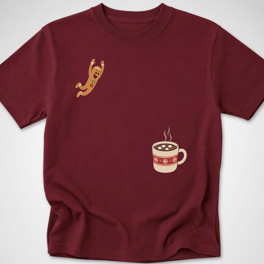 Gingerbread Dive — Youth Tee product image 5