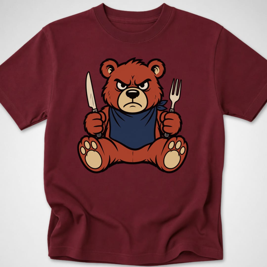 Hangry Bear — Youth Tee product image 6