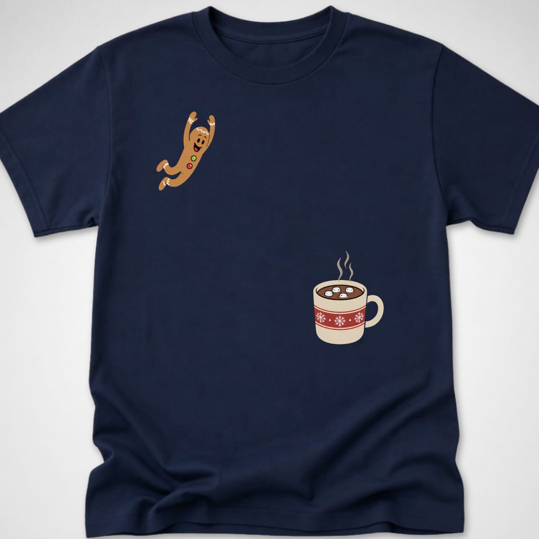 Gingerbread Dive — Youth Tee product image 2