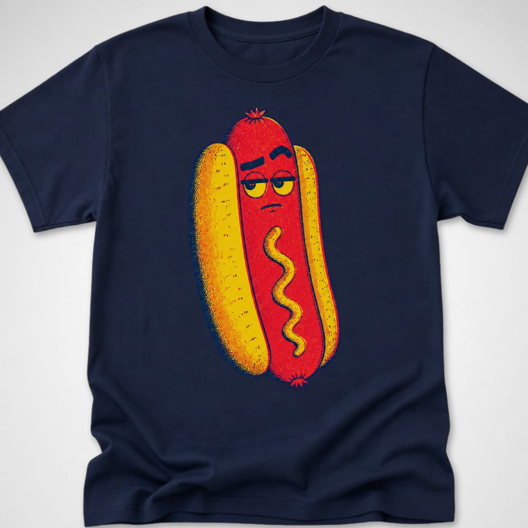 Hotdog Brow Raise — Youth Tee product image 2