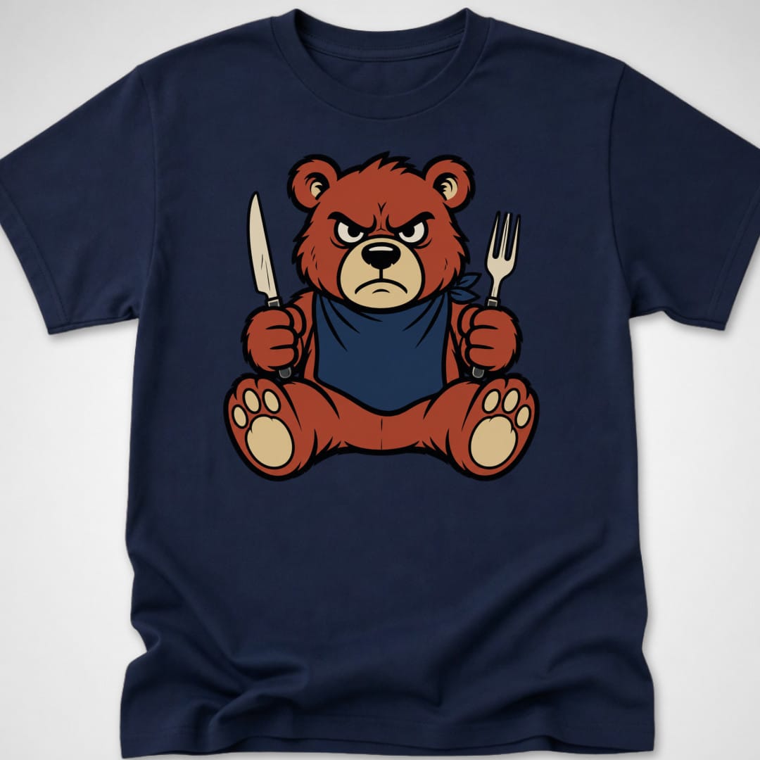 Hangry Bear — Youth Tee product image 2