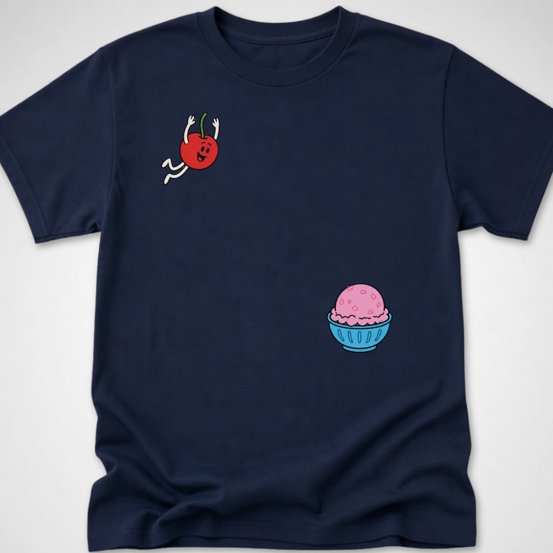 Cherry dive — Youth Tee product image 2