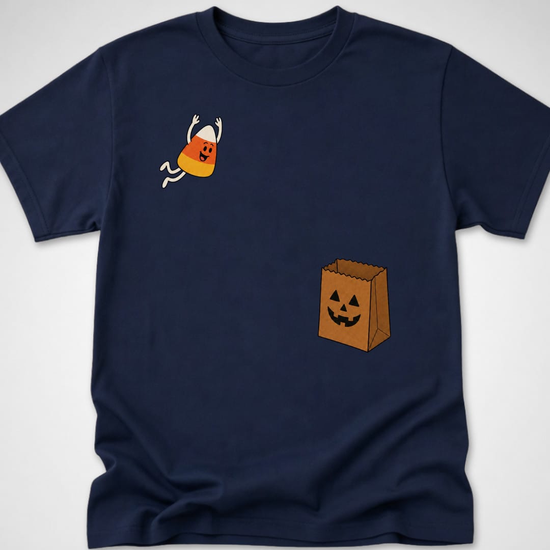 Candy Corn Dive — Youth Tee product image 2