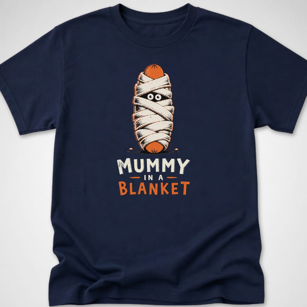 Mummy In A Blanket — Youth Tee