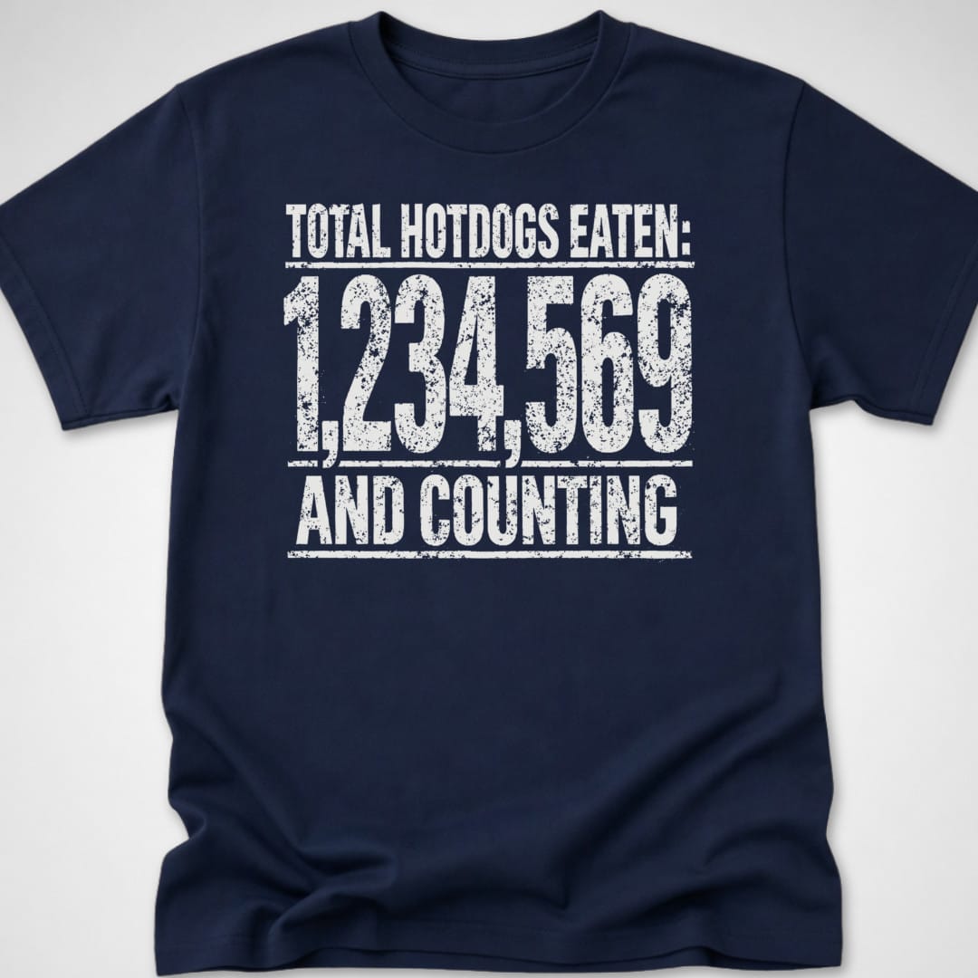 Total Hotdogs Eaten — Youth Tee product image 2