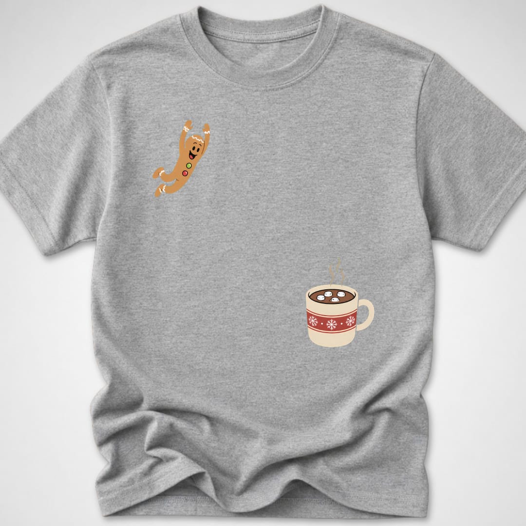 Gingerbread Dive — Youth Tee product image 7